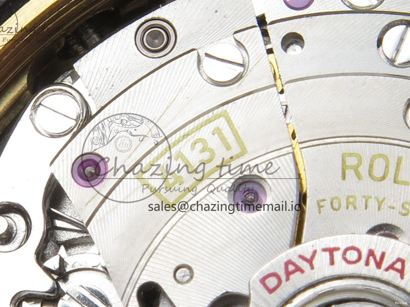 MiroTime 1223 Breathable Daytona 126518 YG Clean 1:1 Best Edition YG Dial on Oysterflex Strap DD 237